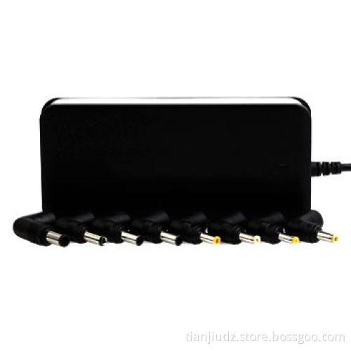90W Automatical Notebook AC/DC Charger With 8-tip Connectors for Most Laptops